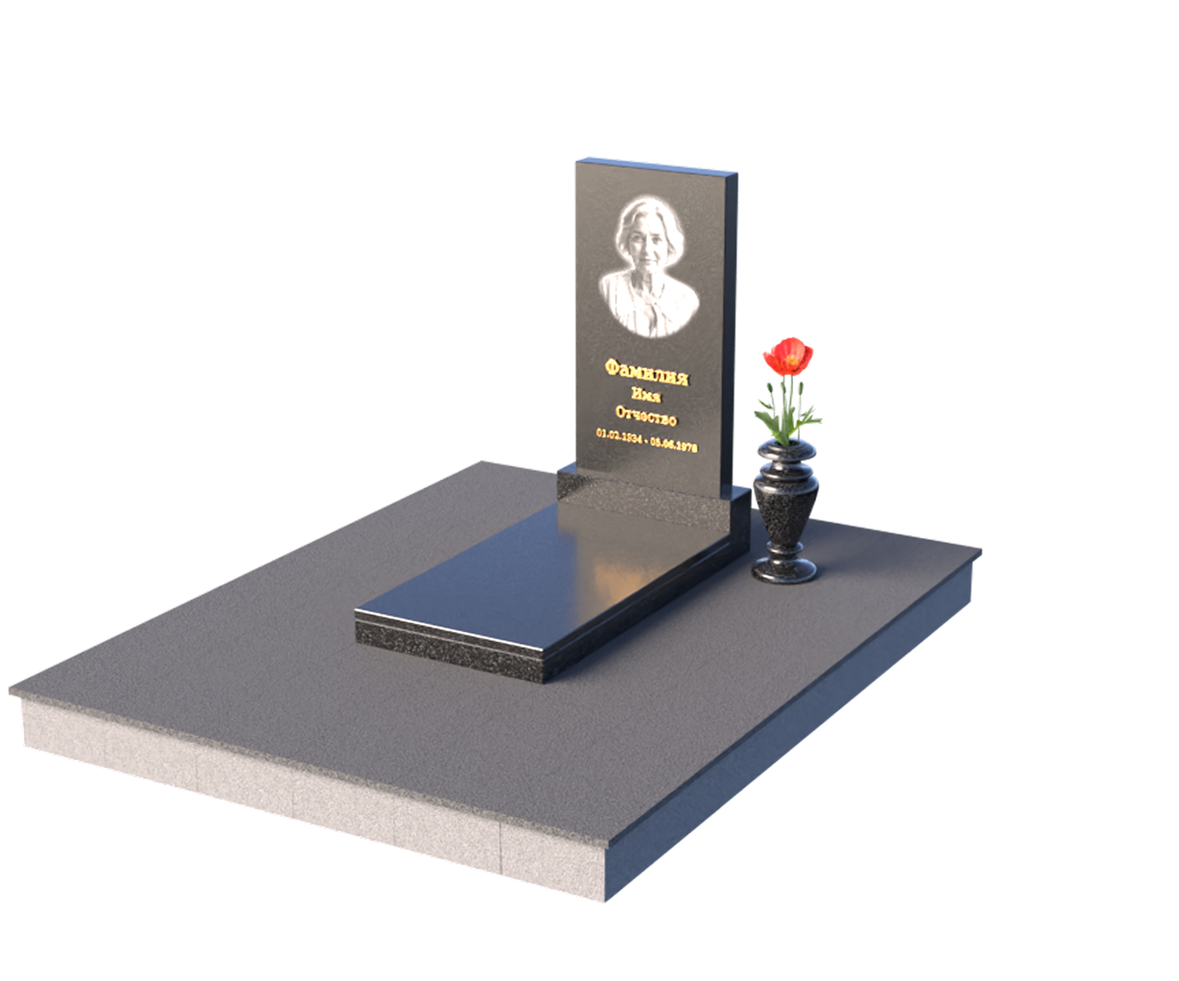 Изготовление памятников под ключ в Сочи